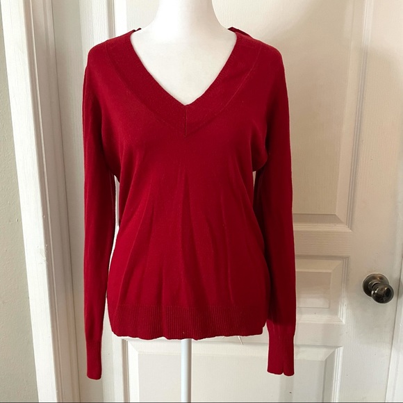 The Limited Sweaters - 3/$20 The Limited merino wool v-neck sweater